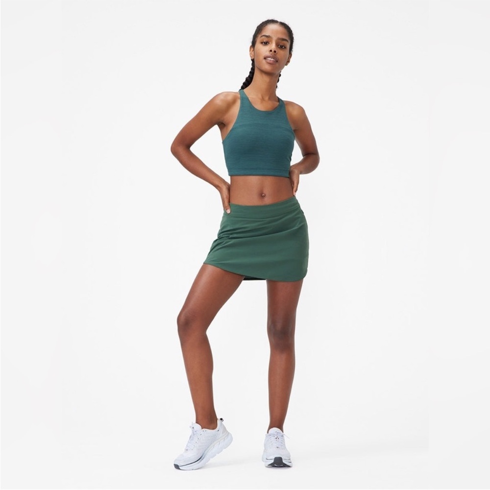 Outdoor Voices Exercise Skort - Evergreen
